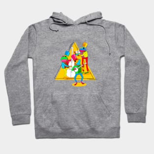 Frog band - Over the Garden Wall Hoodie